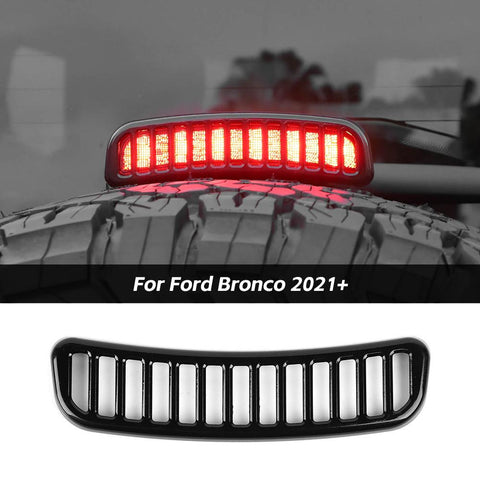 3rd Third High Brake Light Lamp Cover Trim For Ford Bronco 2021+ Accessories｜CheroCar