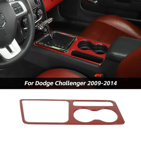 Gear Shift Panel Cup Holder Cover Trim For 2009-2014 Dodge Challenger Accessories｜CheroCar