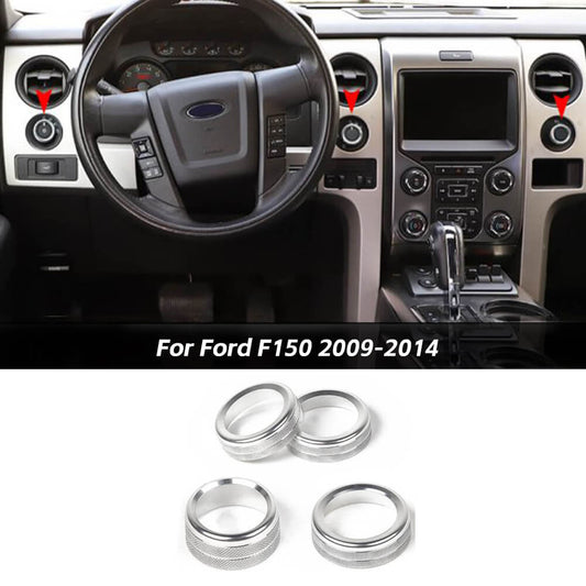 Headlight Switch 4WD Knob Trim Ring For Ford F150 2009-2014｜CheroCar