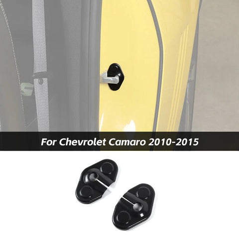 Car Door Lock Buckle Cover Cap Decoration Trim For Chevrolet Camaro 2010-2015 Accessories | CheroCar