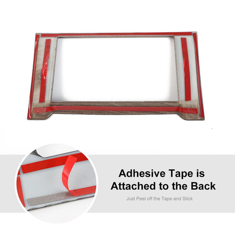 Navigation GPS Radio Frame Trim Decor Cover For Ford F150 2015-2020 Accessories | CheroCar