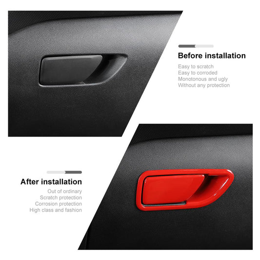 For 2021+ Ford Bronco Sport Co-pilot Passenger Storage Box Switch Cover Trim