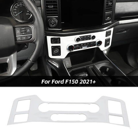 For 2021+ Ford F150 Air Conditioner Button Panel Trim Cover