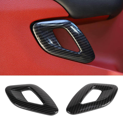 35pcs Interior Full Set Panel Cover Trim Kit for Dodge Challenger 2015+ Carbon Fiber Accessories｜CheroCar