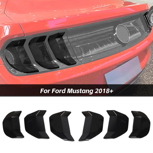 Tail Light Lamp Cover Guard Trim For Ford Mustang 2018+｜CheroCar