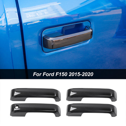 Side Door Handle Decoration Cover Trim For Ford F150 2015-2020｜CheroCar