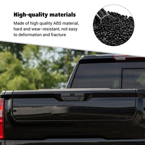 Tailgate Handle Decoration Cover Trim For 2019+ Chevy Silverado 1500/GMC-SIERRA 1500 Accessories | CheroCar