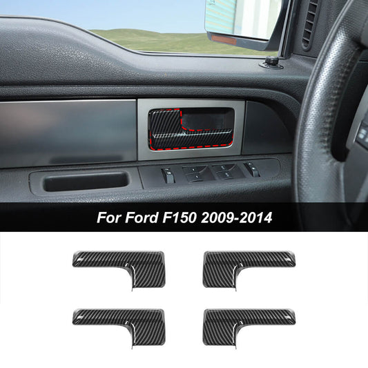 Interior Door Handle Decor Cover Trim For 2009-2014 Ford F150 Raptor｜CheroCar