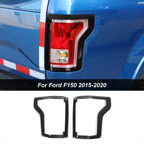 Taillight Trim Bezel Cover Lamp Frame For Ford F150 2015-2020｜CheroCar