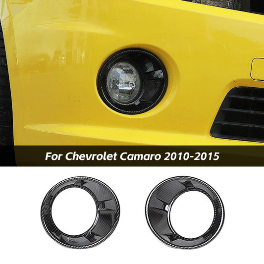 Front Fog Light Cover Frame Trim For Chevrolet Camaro 2010-2015｜CheroCar