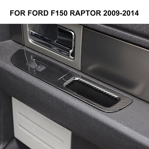 Window Lift Adjust Switch Panel Cover Trim For 2009-2014 Ford F150（NOT FIT Supercab）｜CheroCar