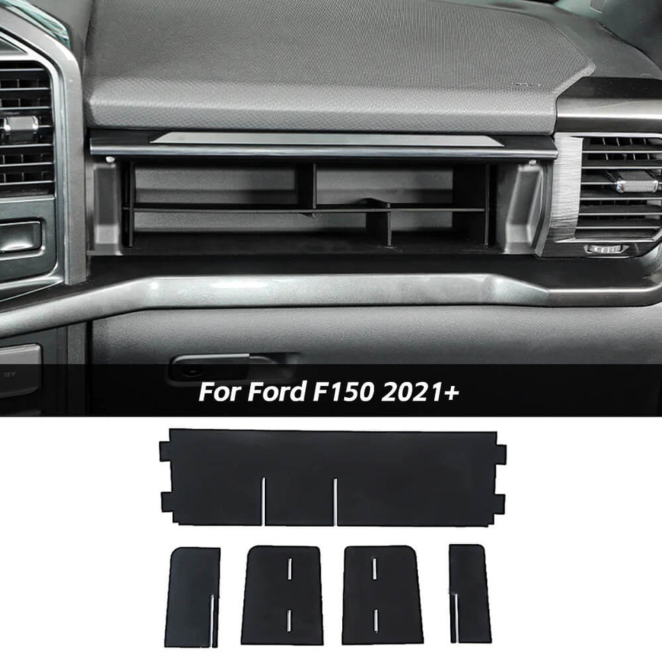 For 2021+ Ford F150 Co-Pilot Storage Insert Divider Panel Trim