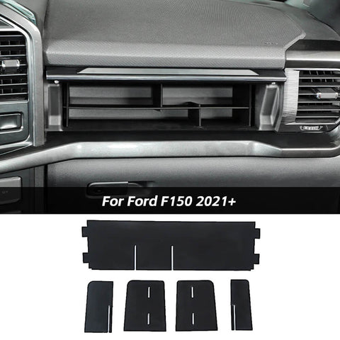 Co-Pilot Storage Insert Divider Panel Trim For Ford F150 2021+｜CheroCar