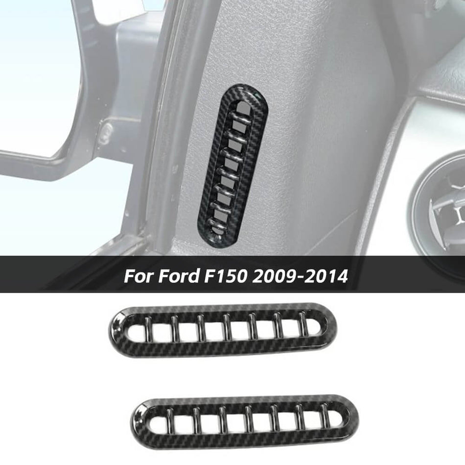 For 2009-2014 Ford F150 Raptor Door Air Conditioner Outlet Vent Trim Cover