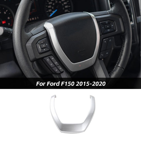 Steering Wheel Moulding Frame Cover Trim for Ford F150 2015-2020｜CheroCar