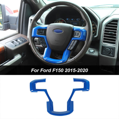 Steering Wheel Cover Trim For 2015-2020 Ford F150｜CheroCar