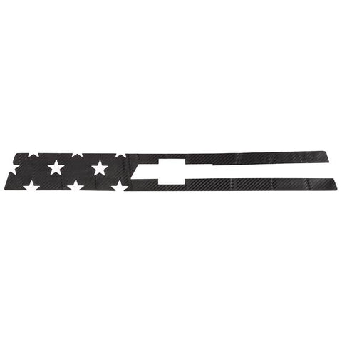 American Flag Rear Emblem Sticker Trim For Chevrolet Camaro 2017+ Accessories | CheroCar