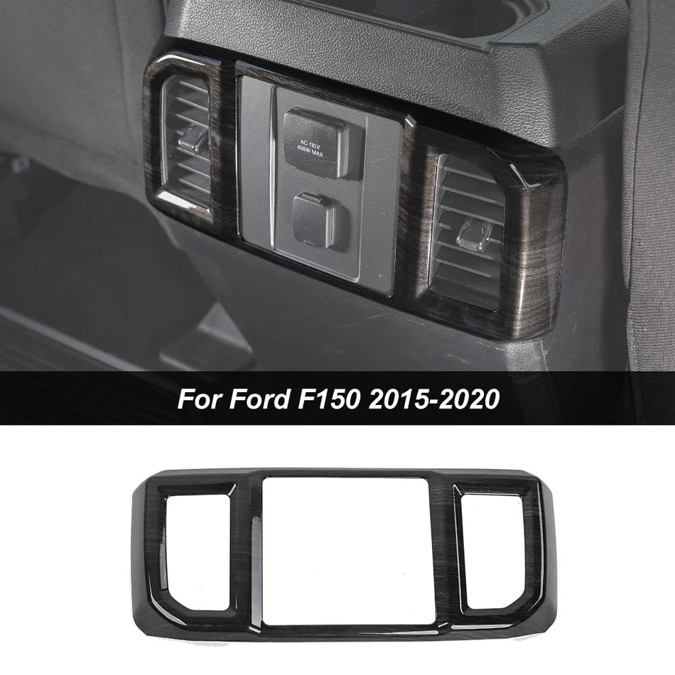 For Ford 2015-2020 F150 & 2017-2022 F250 F350 Inner Rear Air Vent Outlet Cover Trim