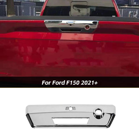 Rear Tailgate Door Handle Cover Trim For Ford F150 2021+ Chrome｜CheroCar