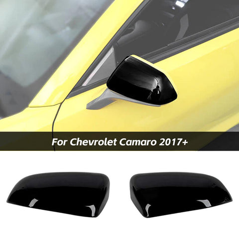 Rear View Mirror Decor Cover Trim For Chevrolet Camaro 2017+ Accessories (Applicable to US Models) | CheroCar