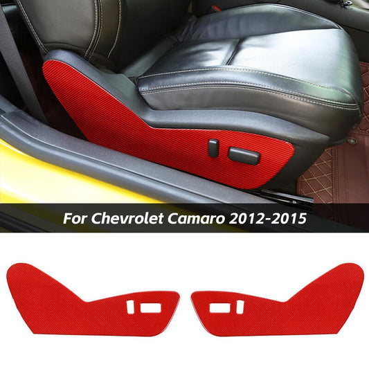 Front Seat Side Panel Cover Trim For Chevrolet Camaro 2012-2015 Accessories | CheroCar