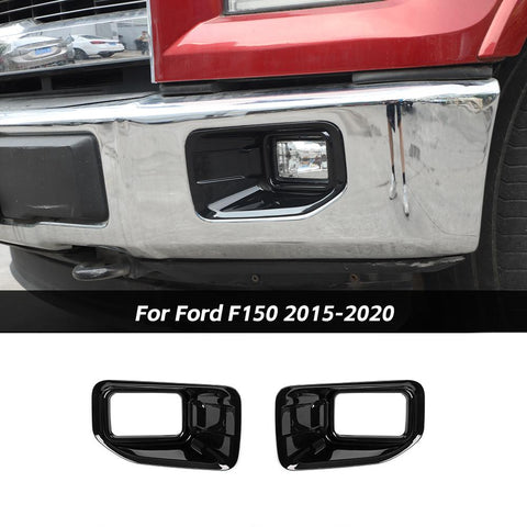 Front Bumper Fog Light Lamp Cover Trim For Ford F150 2015-2020｜CheroCar