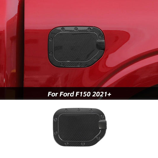 Fuel Filler Gas Tank Cap Cover Trim For Ford F150 2021+ Accessories | CheroCar