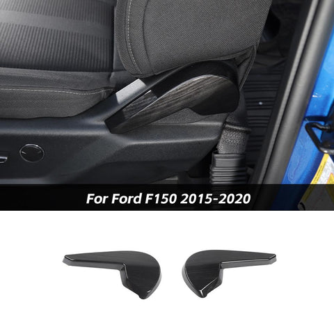 Interior Car Seat Adjust Decor Covers Trim For Ford F150 2015-2020 Accessories | CheroCar