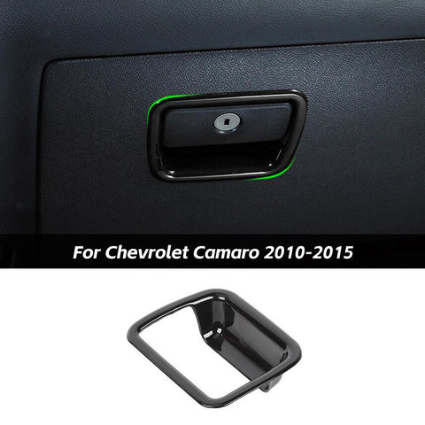 Co-pilot Passenger Glove Box Handle Cover Trim For Chevrolet Camaro 2010-2015 Accessories | CheroCar