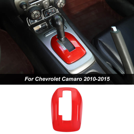 Gear Shift Panel Cover Trim For Chevrolet Camaro 2010-2015 Accessories｜CheroCar