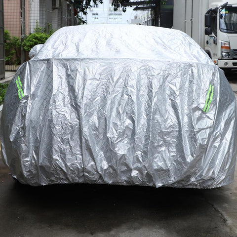 Exterior Car Cover Waterproof Dustproof Sun UV Protection For Ford Mustang 2009-2013 Accessories | CheorCar