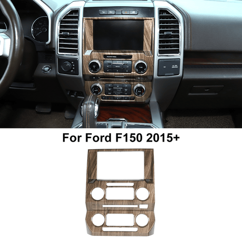 For 2015-2020 Ford F150 Central Control GPS Navigation Panel Trim Cover