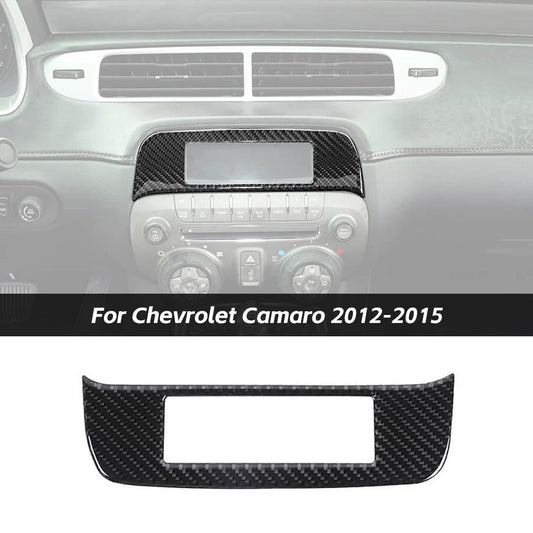 Center Control Display Panel Trim Sticker For Chevry Camaro 2012-2015 Accessories | CheroCar