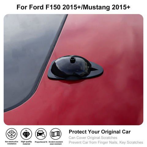 For 2015+ Ford F150/Mustang Shark Fin Antenna Aerial Decor Cover Trim