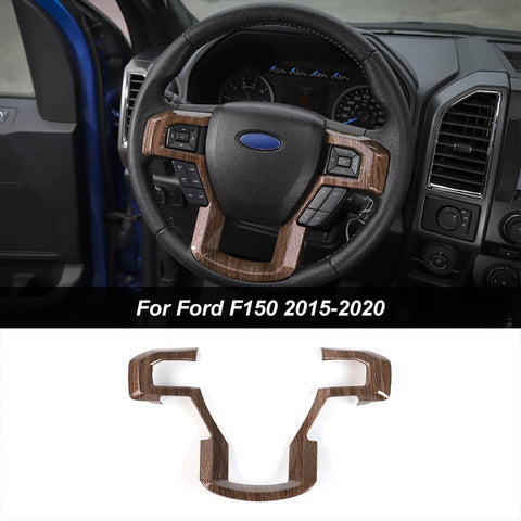 Steering Wheel Cover Trim For 2015-2020 Ford F150｜CheroCar