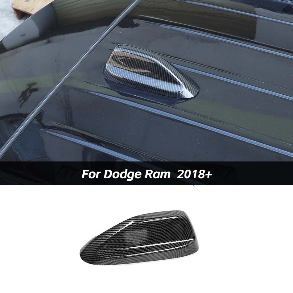 For 2018+ Dodge Ram & 2014+ Durango  Antenna Base Cover Trim Accessories