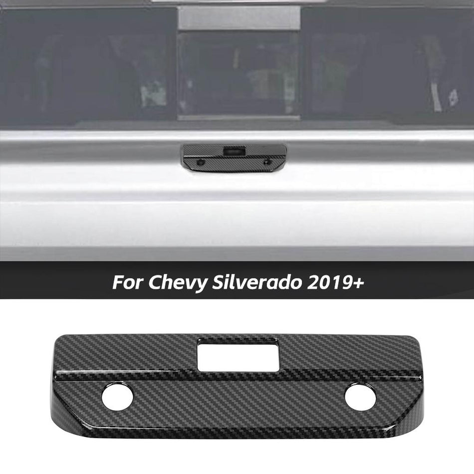 For 2019+ Chevy Silverado 1500/GMC-SIERRA 1500 Tailgate Handle Decoration Cover Trim