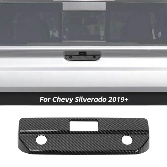 Tailgate Handle Decoration Cover Trim For 2019+ Chevy Silverado 1500/GMC-SIERRA 1500 Accessories | CheroCar