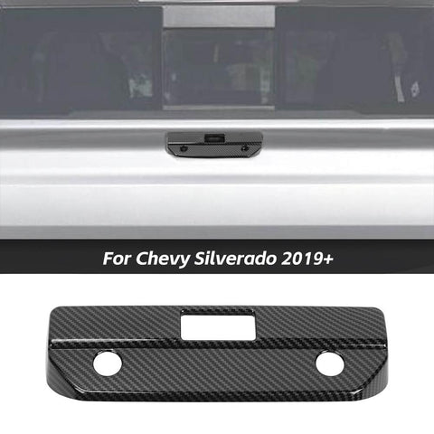 Tailgate Handle Decoration Cover Trim For 2019+ Chevy Silverado 1500/GMC-SIERRA 1500 Accessories | CheroCar