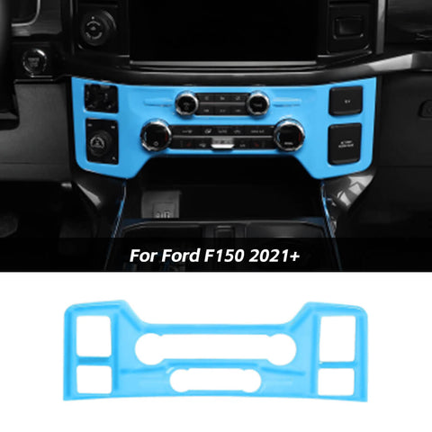 For 2021+ Ford F150 Air Conditioner Button Panel Trim Cover