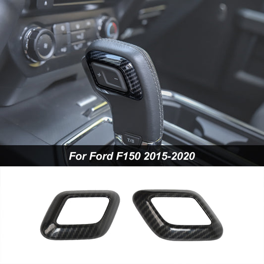 For 2015-2020 Ford F150 Gear Shift Knob Trim Cover