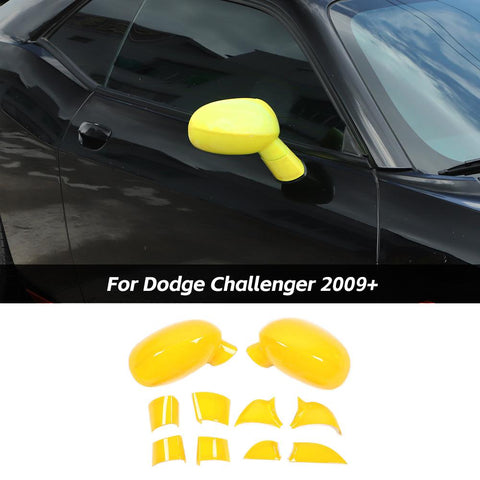 Side Rearview Mirror Trim Cover For Dodge Challenger 2009+ Accessories｜CheroCar