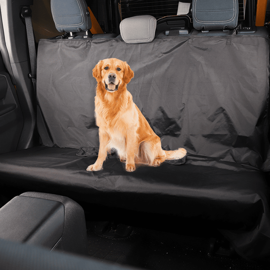 Rear Seat Pet Dog Seat Cover Protector Hammock Mat Waterproof For Universal Car Accessories | CheroCar