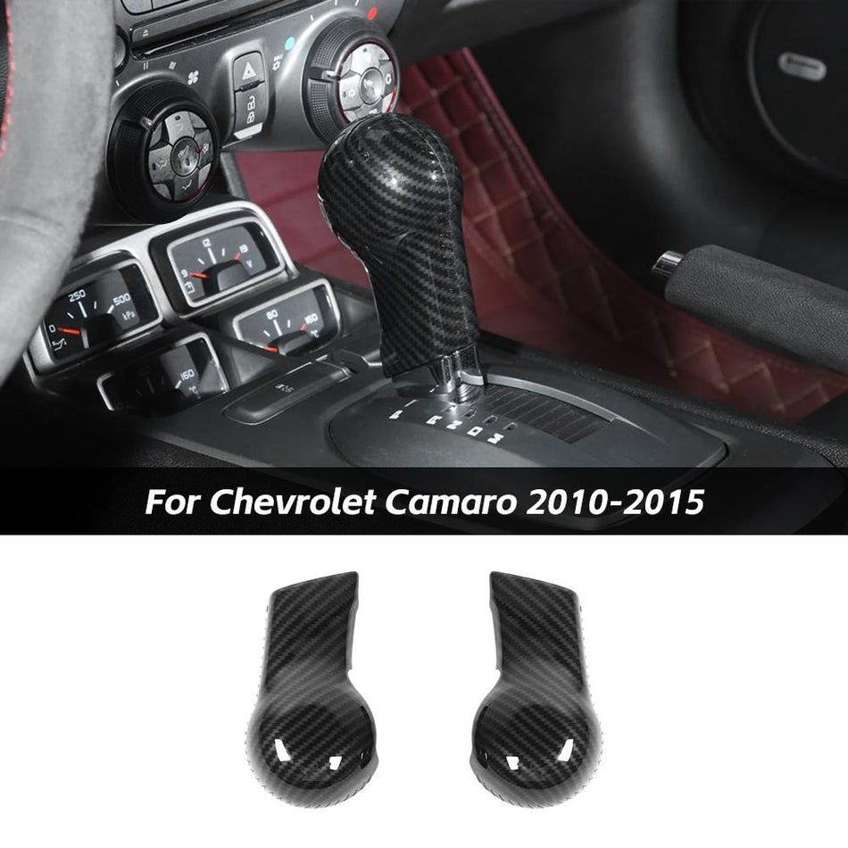 For 2010-2015 Chevrolet Camaro Gear Shift Knob Head Cover Trim