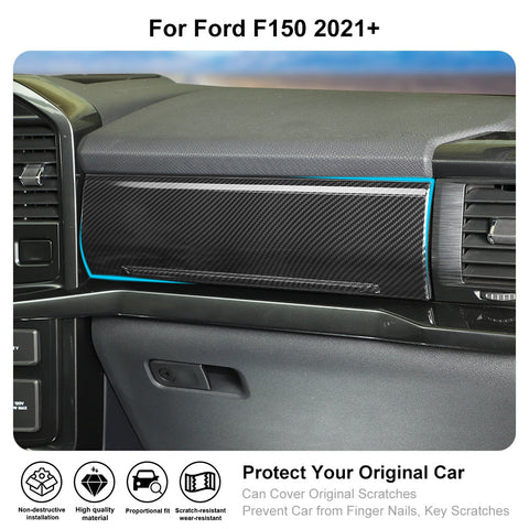 Co-pilot Front Storage Box Cover Trim Panel For Ford F-150 2018+｜CheroCar