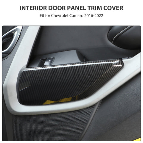 Interior Door Panel Trim Cover For Chevrolet Camaro 2016+｜CheroCar