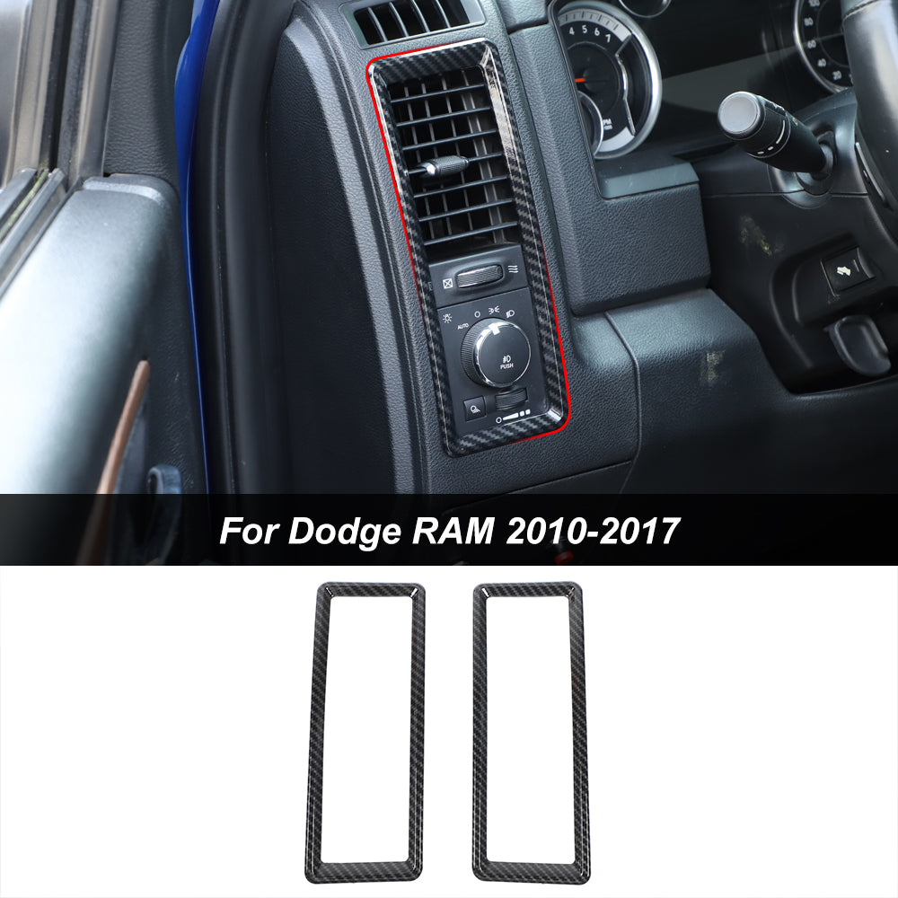 Center Console Air Vent Outlet Cover Trim For Dodge Ram 2010-2017｜CheroCar