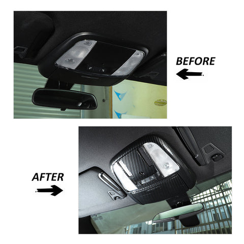 Roof Reading Light Lamp Cover Trim for Dodge Charger 2011+ & Durango 2011+ & 300C 2011+｜CheroCar