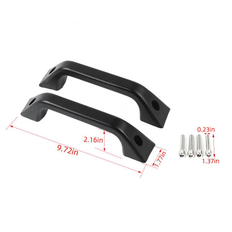 Aluminum Alloy Rear Side Handle For Ford F150 2015-2020 Accessories | CheroCar