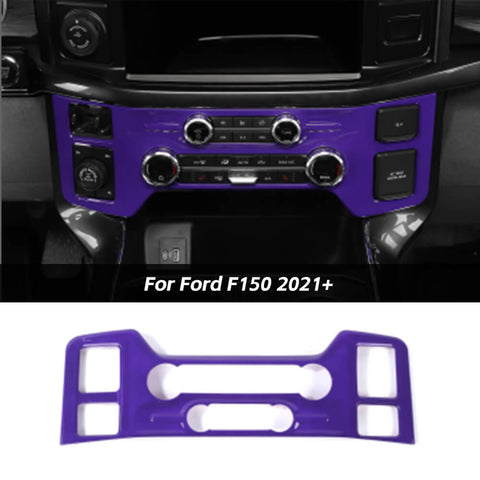 Air Conditioner Button Panel Trim Cover for Ford F150 2021+ Accessories｜CheroCar